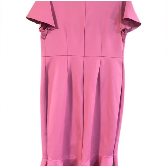 Lane Bryant Ruffled Scuba Dress - Picture 4 of 4